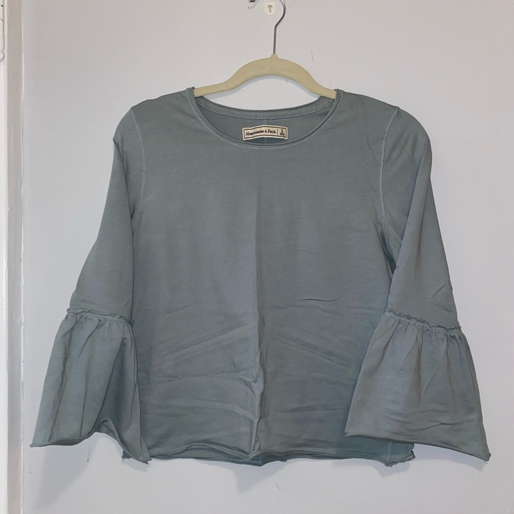 Long Sleeve Top with Bell Sleeves